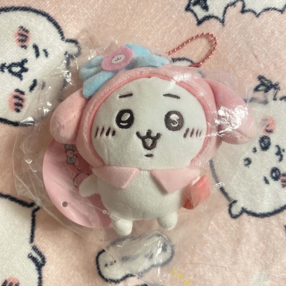 ちいかわ サンリオ ぷちミニマスコット(ちいかわ・マイメロディ) ちいかわ サンリオ ぷちミニマスコット(ちいかわ・マイメロディ)