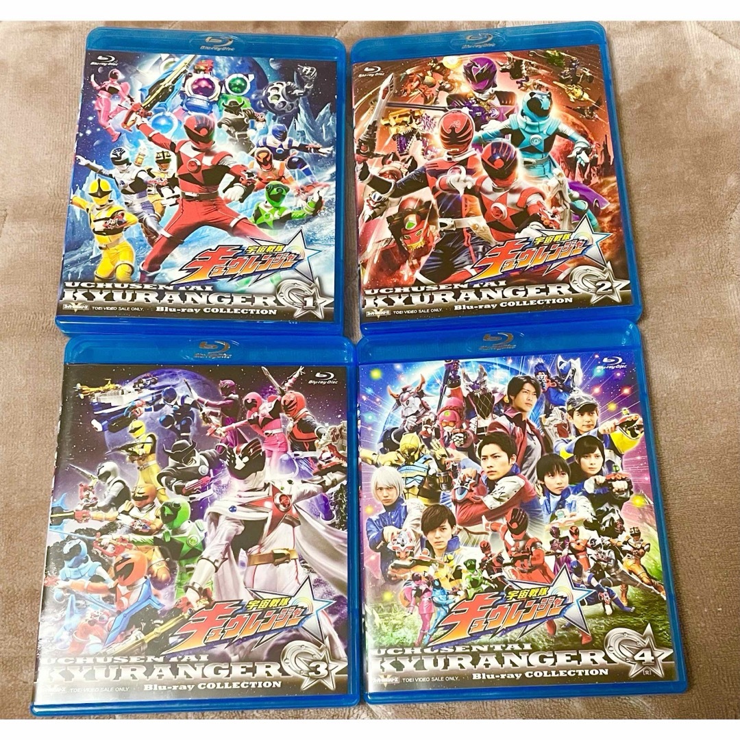 宇宙戦隊キュウレンジャー　Blu-ray Collection