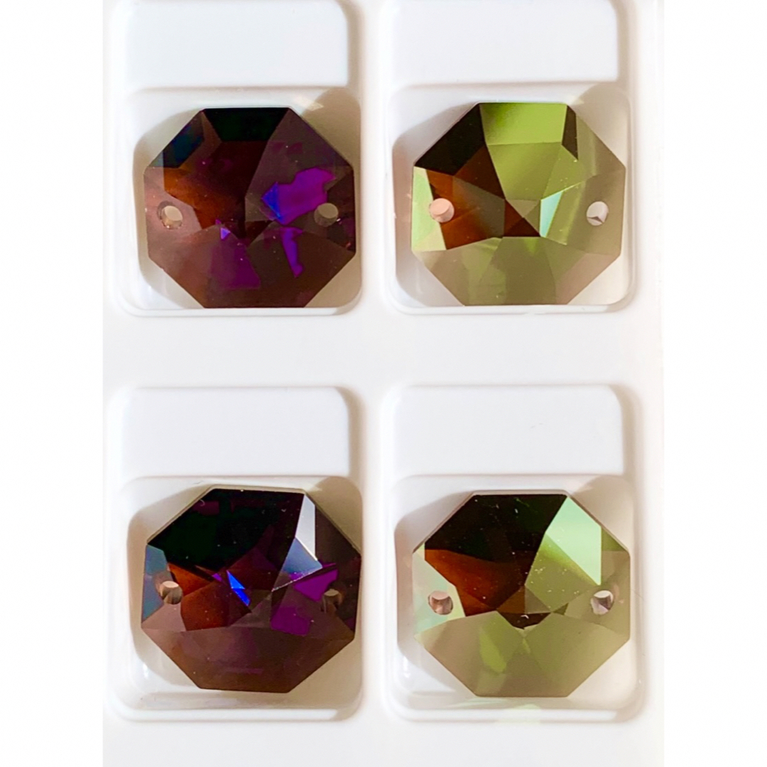 SWAROVSKI - スワロフスキー☆#8116廃盤特注激レアカラー SWAROVSKI - スワロフスキー☆#8116廃盤特注激レアカラー