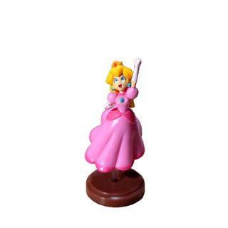 フルタセイカ(フルタ製菓)のチョコエッグ　スーパーマリオブラザーズワンダー　ピーチ姫(ゲームキャラクター)