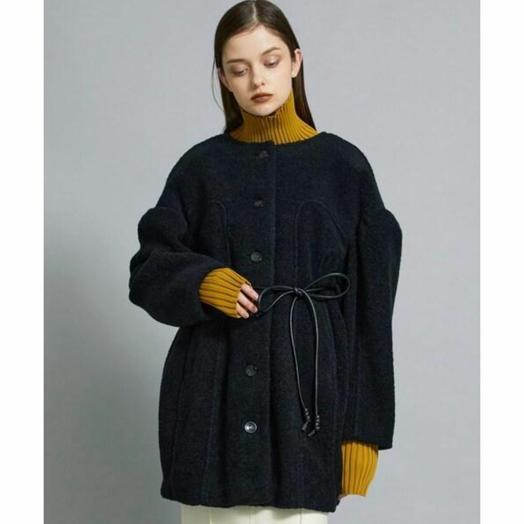 AKIRANAKA - ジャシンタドロープショルダーコート AKIRANAKAの AKIRANAKA - ジャシンタドロープショルダーコート AKIRANAKAの