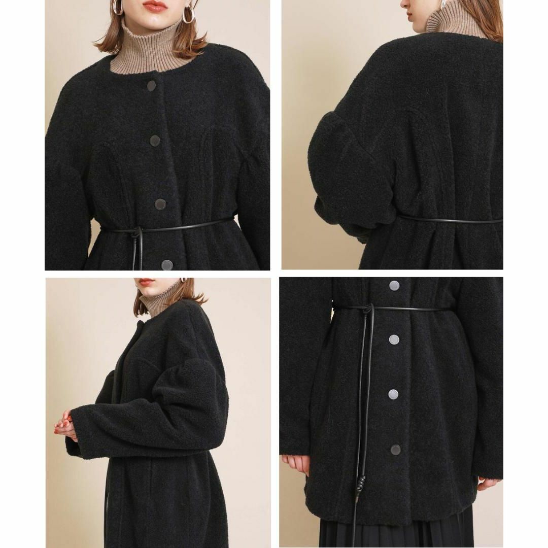 AKIRANAKA - ジャシンタドロープショルダーコート AKIRANAKAの AKIRANAKA - ジャシンタドロープショルダーコート AKIRANAKAの