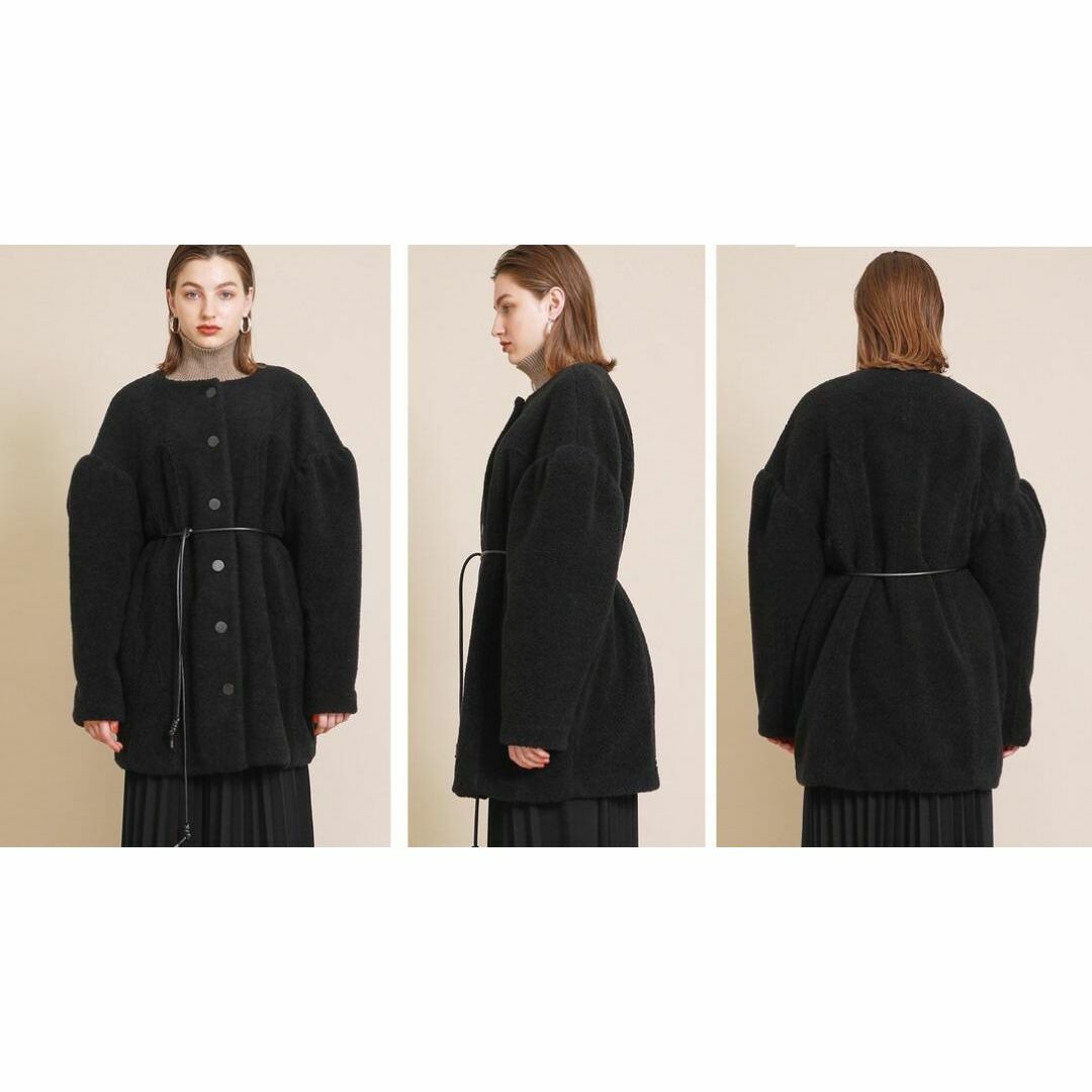 AKIRANAKA - ジャシンタドロープショルダーコート AKIRANAKAの AKIRANAKA - ジャシンタドロープショルダーコート AKIRANAKAの