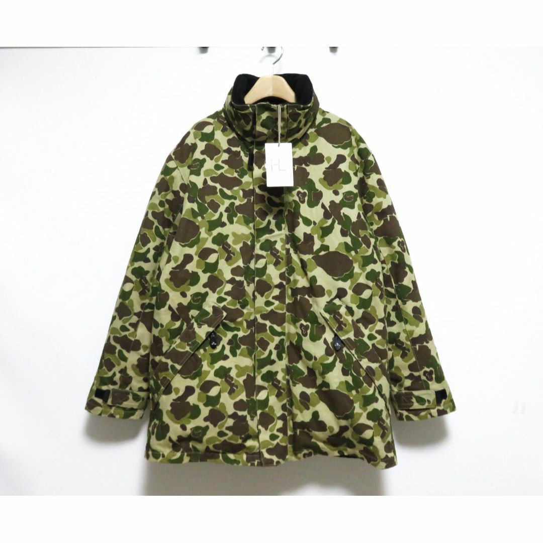 定価9.9万 新品 HERILL Duck Blind Jacket 1 迷彩