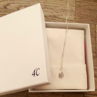 ヨンドシー(4℃)の4℃♡正規品クローバーネックレス(ネックレス)