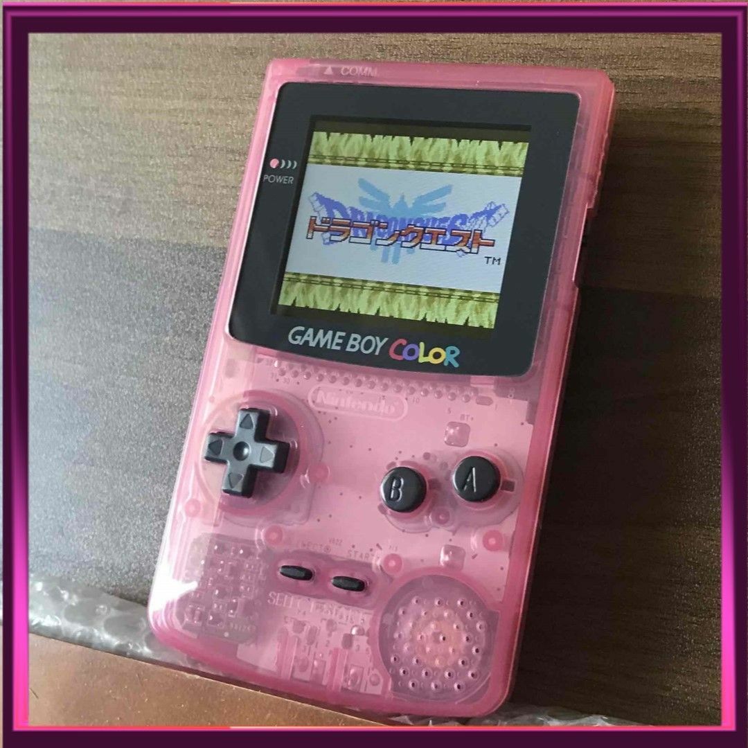 ゲームボーイ - ゲームボーイカラー2.6インチIPS液晶カスタム ゲームボーイ - ゲームボーイカラー2.6インチIPS液晶カスタム
