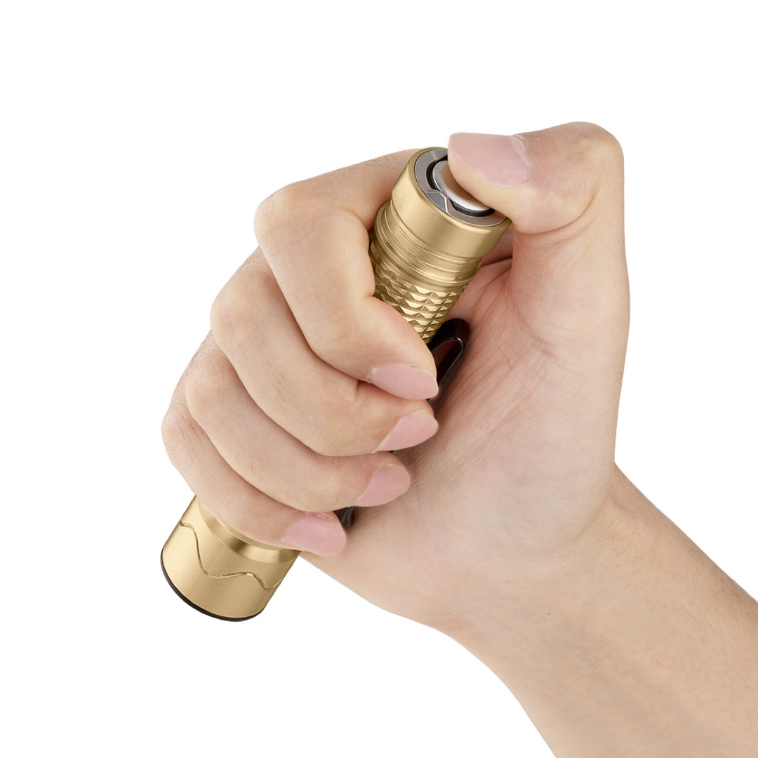 オーライト olight WARRIOR Mini 2 真鍮 EDC 懐中電灯