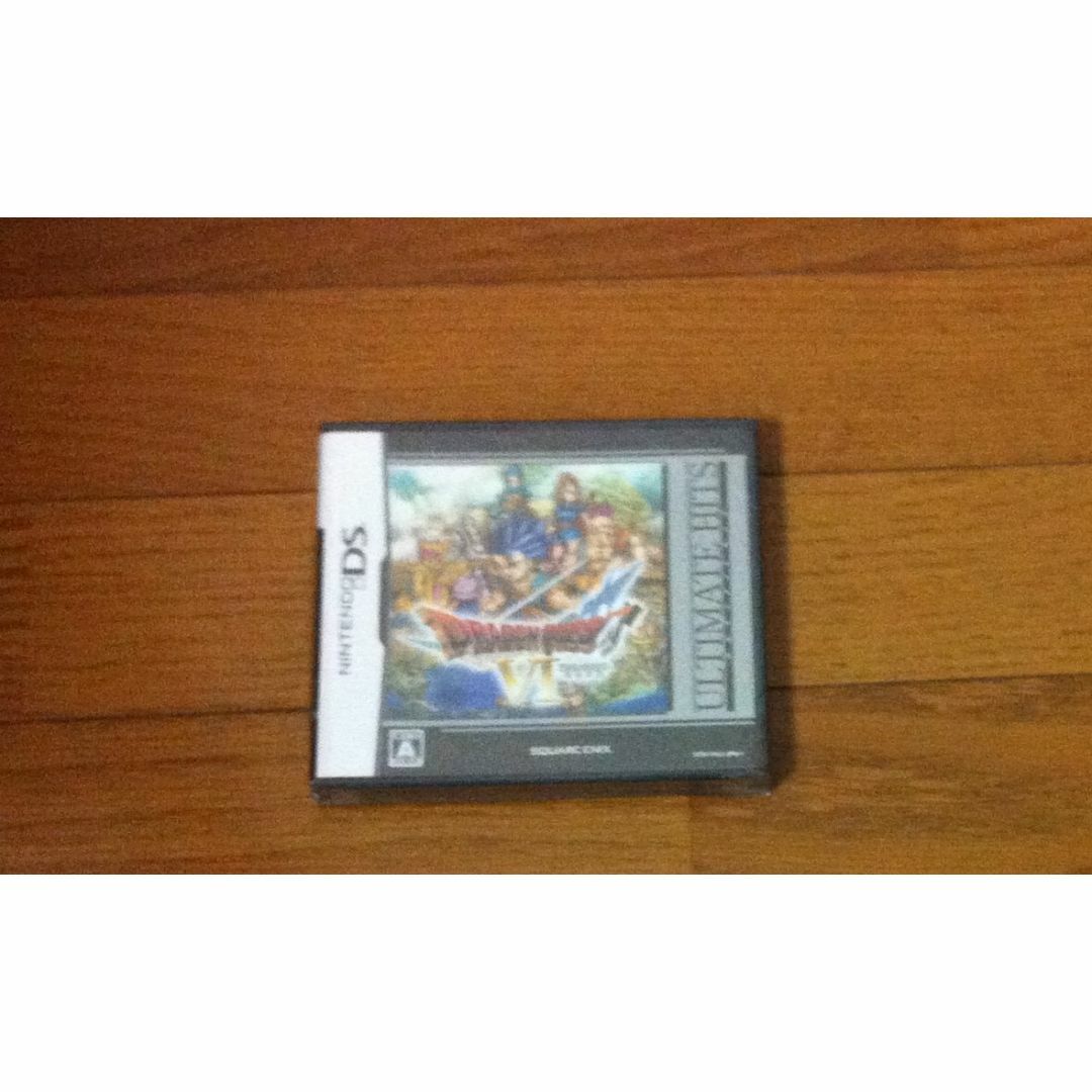 ニンテンドーDS - 新品未開封 ニンテンドーDS ドラゴンクエスト6 VI 幻の大地 UH版