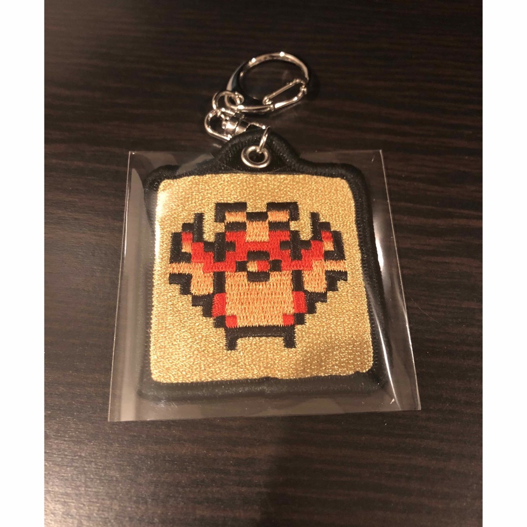 ポケモン 刺繍キーホルダーコレクション ゲームドット金銀の通販 ポケモン 刺繍キーホルダーコレクション ゲームドット金銀の通販