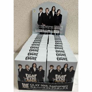 GLAY 30th Anniversary ウエハースコレクトボックス　20個(ミュージシャン)