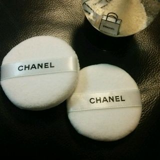 シャネル(CHANEL)のシャネルパフ❤未使用❤二点セット(その他)