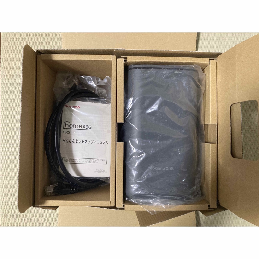 docomo Home5G HR01 PC/タブレット docomo Home5G HR01 PC/タブレット