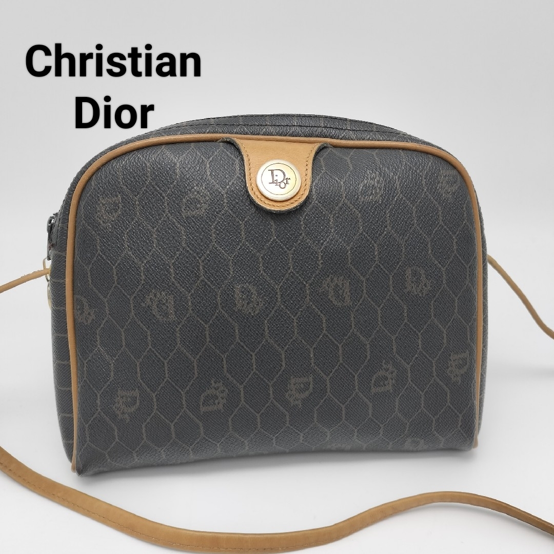 極美品✨クリスチャンディオール ショルダーバッグ 極美品✨クリスチャンディオール ショルダーバッグ