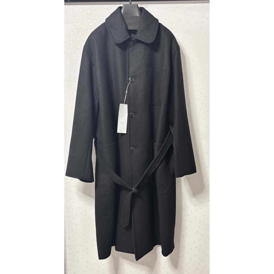 COMOLI コモリ 24AW ウールカシミヤ ミリタリーコート 3 ステン COMOLI コモリ 24AW ウールカシミヤ ミリタリーコート 3 ステン