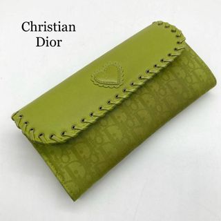 Christian Dior(財布 ・ グリーン・カーキ/緑色系)のフリマ Christian Dior(財布 ・ グリーン・カーキ/緑色系)のフリマ