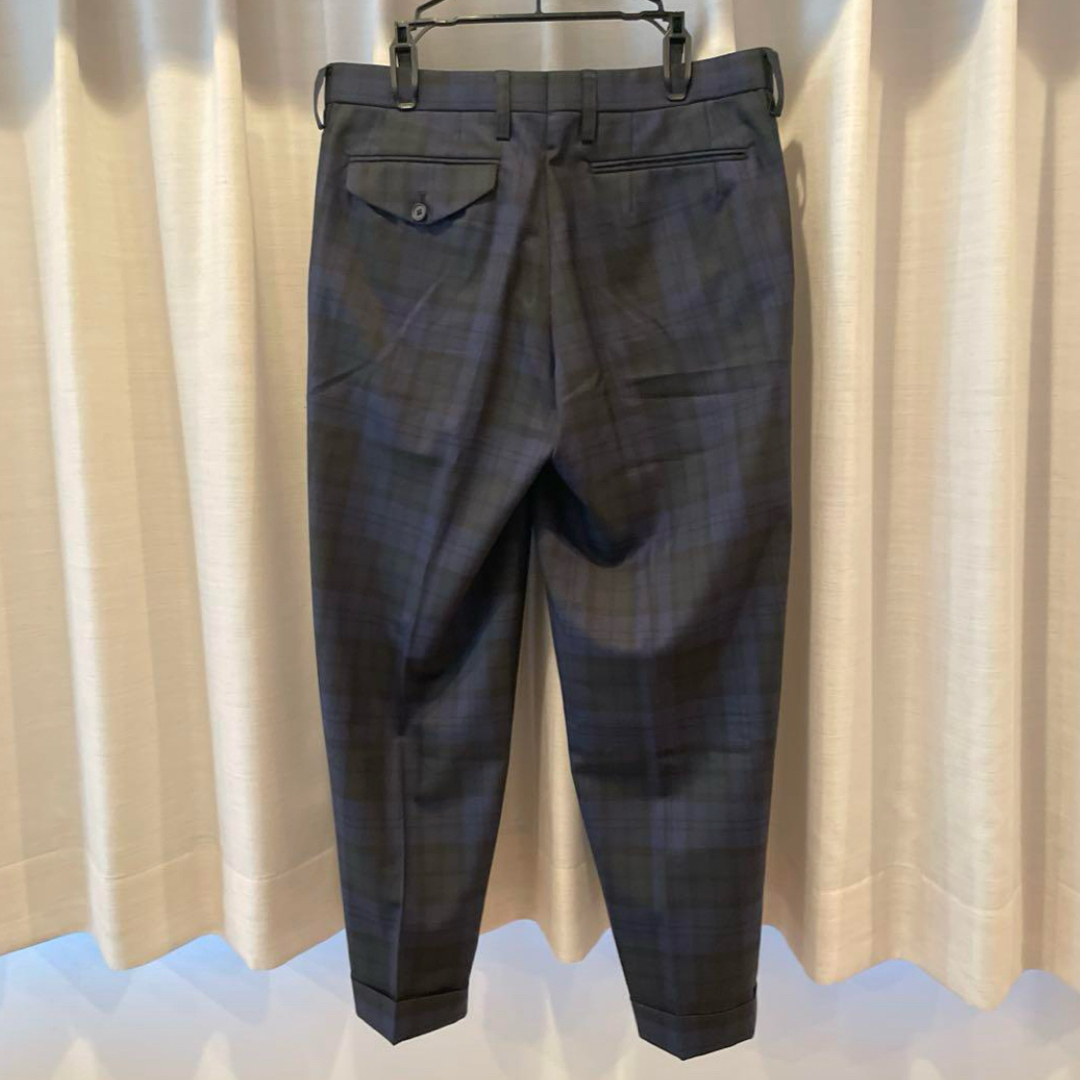 kolor - 美品 kolor セットアップ 1 サイズ チェック ブラック kolor - 美品 kolor セットアップ 1 サイズ チェック ブラック