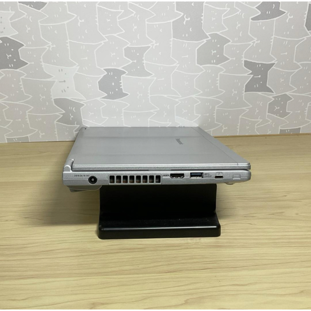 軽量>Let's cf-SV8 i5/8G/新品SSD512G/Office付き ノートPC 軽量>Let's cf-SV8 i5/8G/新品SSD512G/Office付き ノートPC