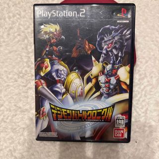バンダイ(BANDAI)のデジモンバトルクロニクル(家庭用ゲームソフト)