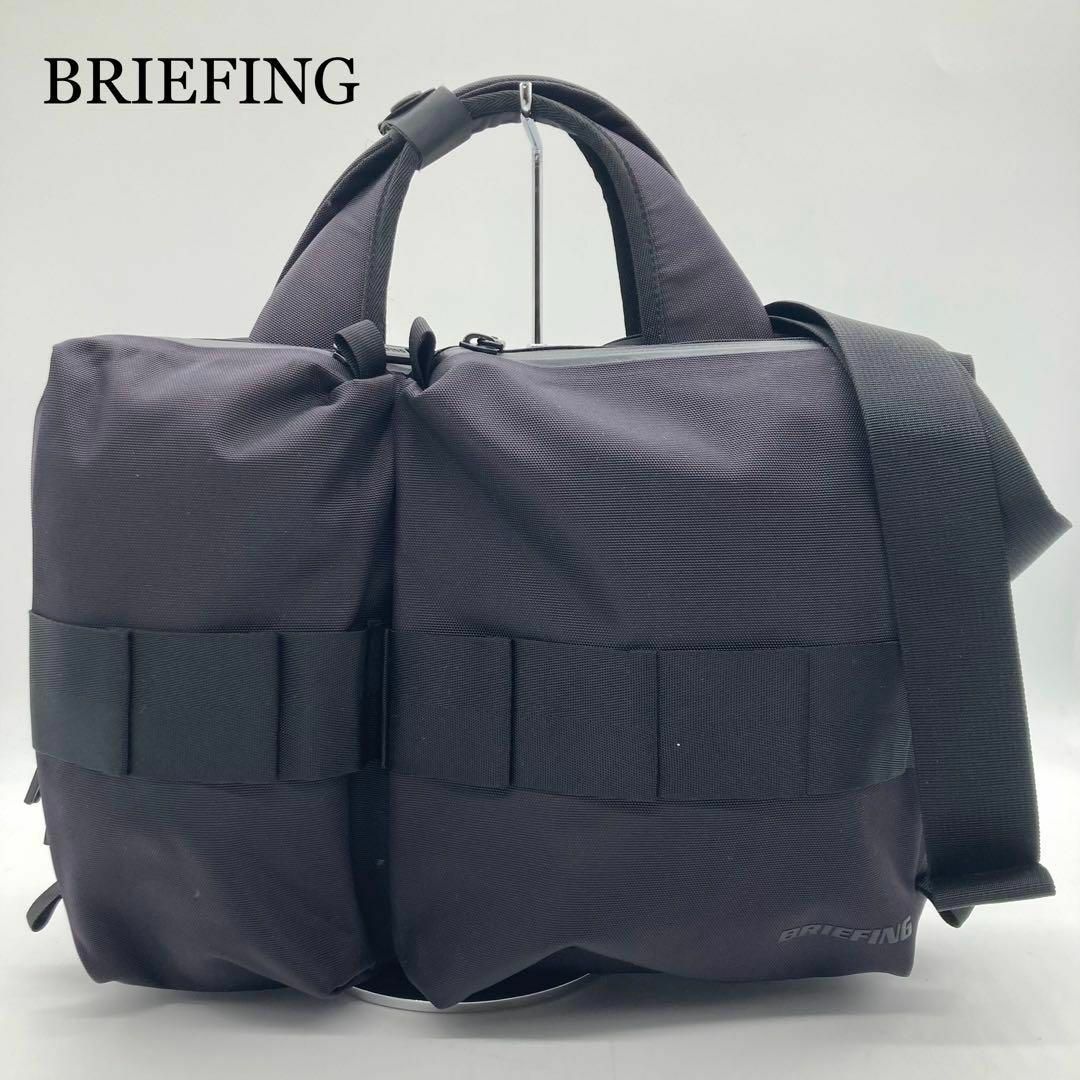 ブリーフィング BRIEFING ビジネスバッグ 2WAY 黒 □SM0 ブリーフィング BRIEFING ビジネスバッグ 2WAY 黒 □SM0