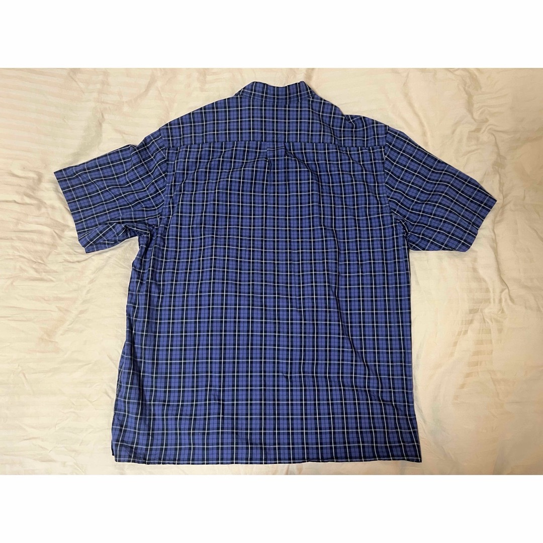 Supreme Loose Fit Mini Plaid S/S Shirt Supreme Loose Fit Mini Plaid S/S Shirt