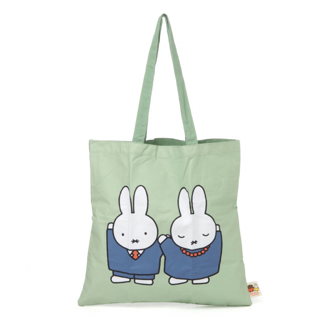 miffy(ミッフィー)の【お値下げ】ミッフィー レッスントートmiffy トートバッグ レディースのバッグ(トートバッグ)の商品写真
