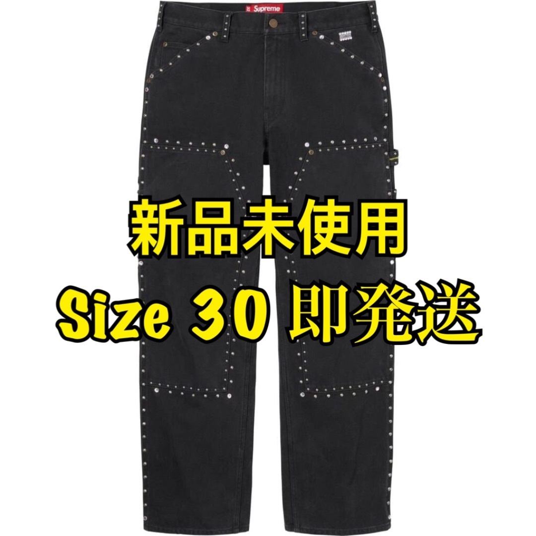 デニム+ジーンズ Supreme - Supreme B.B. Simon Studded Double Knee