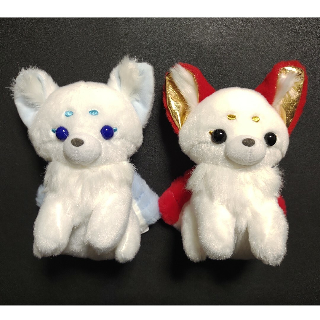 ちょコンとキツネ 九尾錦雅 きんい せっか 2種セットの通販 by ちょコンとキツネ 九尾錦雅 きんい せっか 2種セットの通販 by
