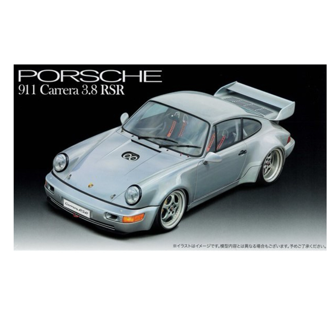 FUJIMI - フジミ模型 ポルシェ 911 964 カレラ3.8 RSR 1/24 FUJIMI - フジミ模型 ポルシェ 911 964 カレラ3.8 RSR 1/24