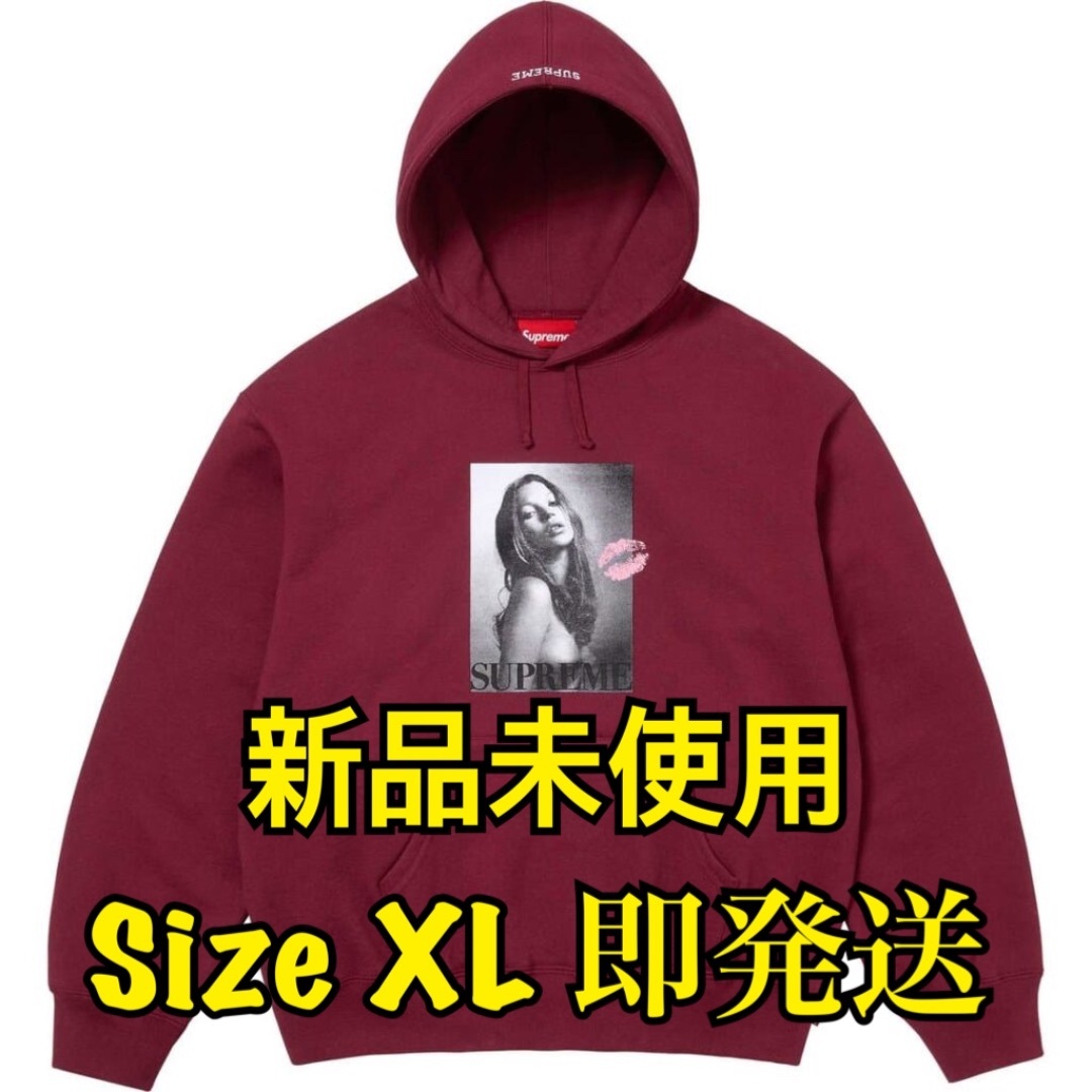 Supreme - Supreme Kate Moss Hooded Sweatshirt 赤　XL