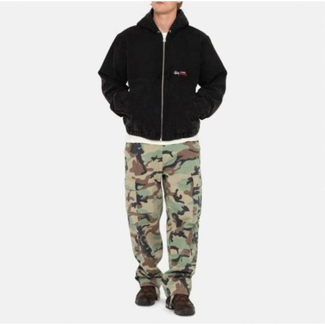 stussy ワークジャケット stussy ワークジャケット