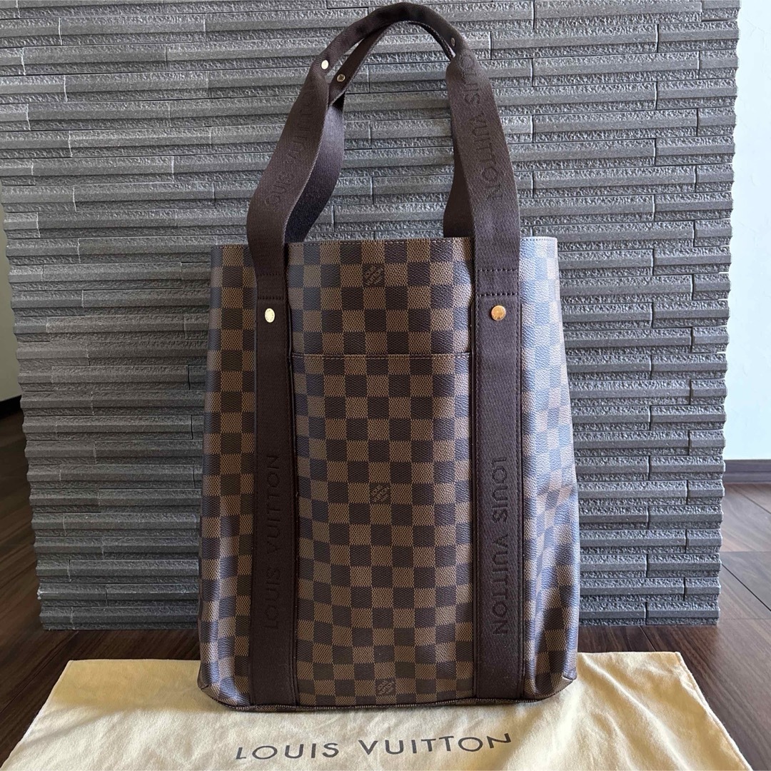 美品】LOUIS VUITTON ルイヴィトン カバボブール トートバッグ 美品】LOUIS VUITTON ルイヴィトン カバボブール トートバッグ