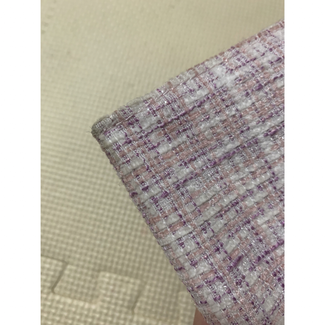 Maison de FLEUR - elu フルールトート ツイードピンクの通販 by Maison de FLEUR - elu フルールトート ツイードピンクの通販 by