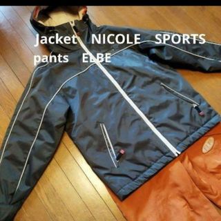 NICOLE - サンダーバード スキーウェアの通販 by 夢's shop NICOLE - サンダーバード スキーウェアの通販 by 夢's shop