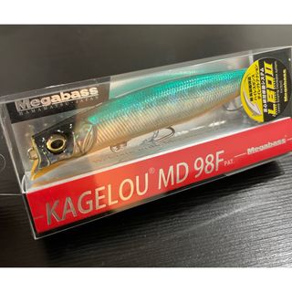 メガバス カゲロウ124F オリカラ ワイルドクリア 限定カラー メガバス カゲロウ124F オリカラ ワイルドクリア 限定カラー
