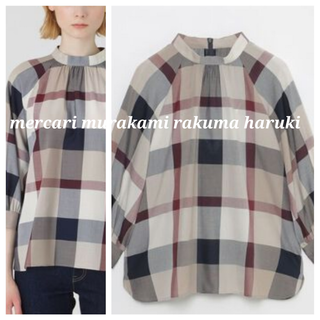 BLUE LABEL CRESTBRIDGE(シャツ/ブラウス(長袖/七分))のフリマ BLUE LABEL CRESTBRIDGE(シャツ/ブラウス(長袖/七分))のフリマ