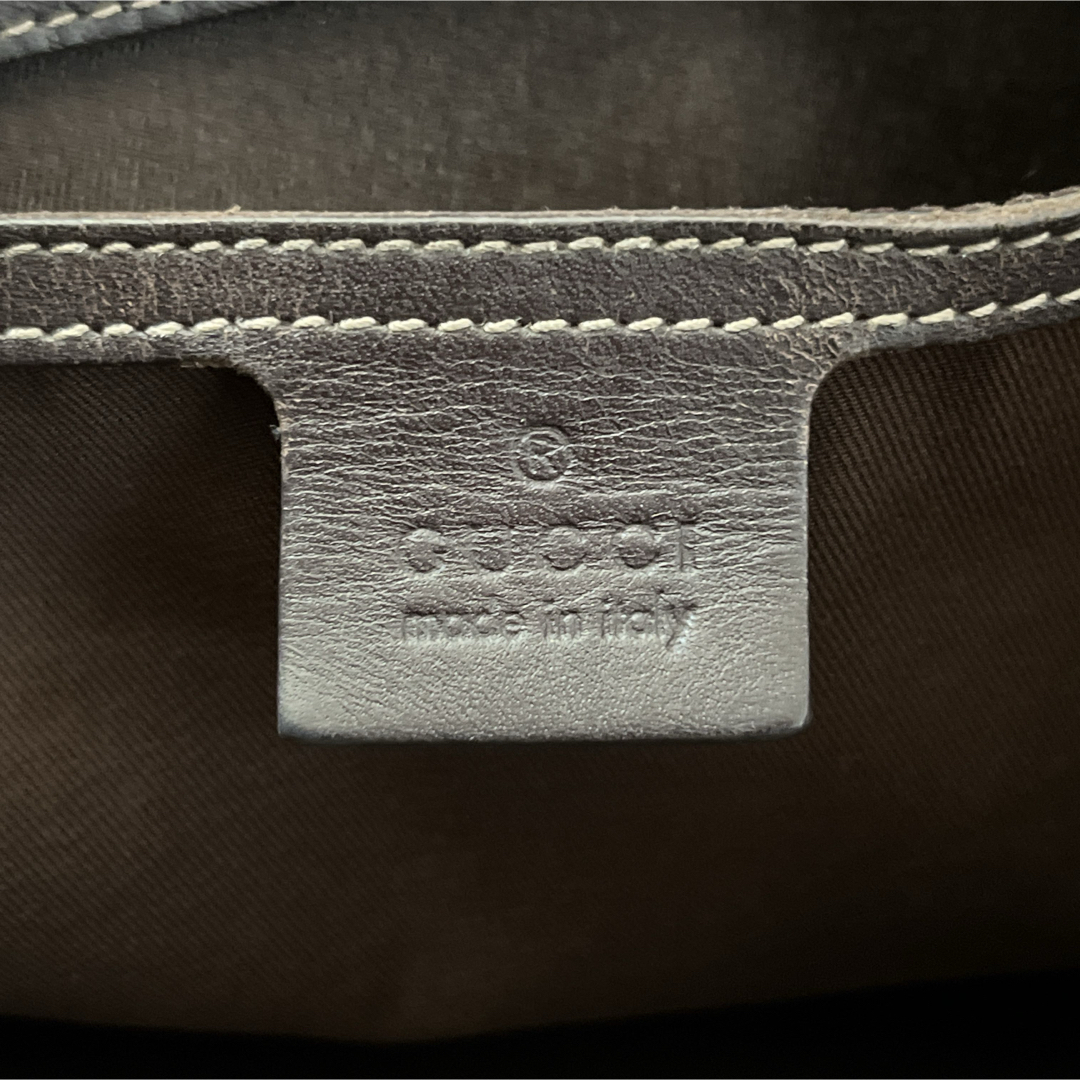 GUCCI - グッチ ショルダーバッグ ロゴ型押し GGスプリーム PVC GUCCI - グッチ ショルダーバッグ ロゴ型押し GGスプリーム PVC