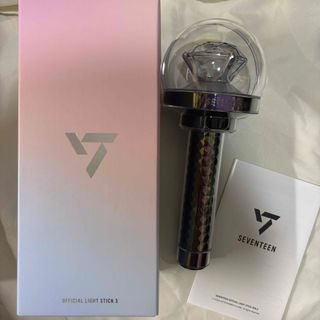 SEVENTEEN Light stick ver.3(アイドルグッズ)