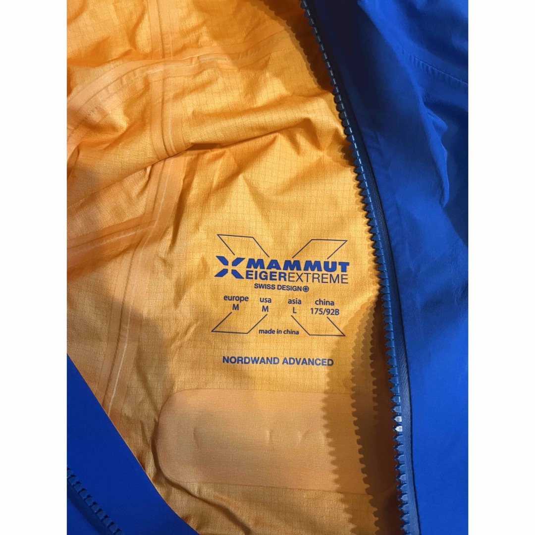 Mammut Nordwand Advanced Hooded Jacket Mammut Nordwand Advanced Hooded Jacket
