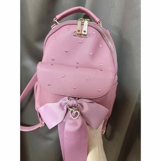 LIZLISA リズリサ すばらしい ロングリボンリュック 量産型 LIZLISA リズリサ すばらしい ロングリボンリュック 量産型