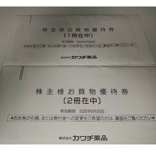 15000円分　カワチ薬品　株主優待(その他)