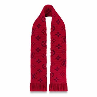 LOUIS VUITTON(マフラー/ショール ・ レッド/赤色系)のフリマ LOUIS VUITTON(マフラー/ショール ・ レッド/赤色系)のフリマ
