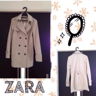 ザラ(ZARA)のZARA トレンチコート♩(トレンチコート)