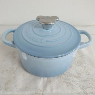 LE CREUSET(鍋/フライパン ・ ブルー・ネイビー/青色系)の LE CREUSET(鍋/フライパン ・ ブルー・ネイビー/青色系)の