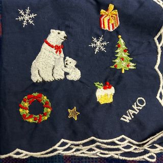 和光堂 - 銀座和光 WAKO 刺繍ハンカチ 楽器が4種の通販 by 和光堂 - 銀座和光 WAKO 刺繍ハンカチ 楽器が4種の通販 by