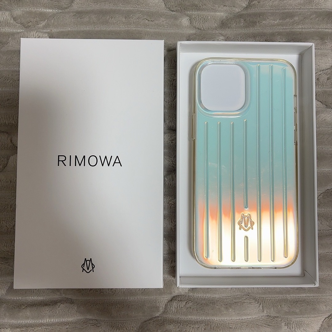 RIMOWA iPhone 13 Pro Max ケース イリディセント iPhoneケース RIMOWA iPhone 13 Pro Max ケース イリディセント iPhoneケース