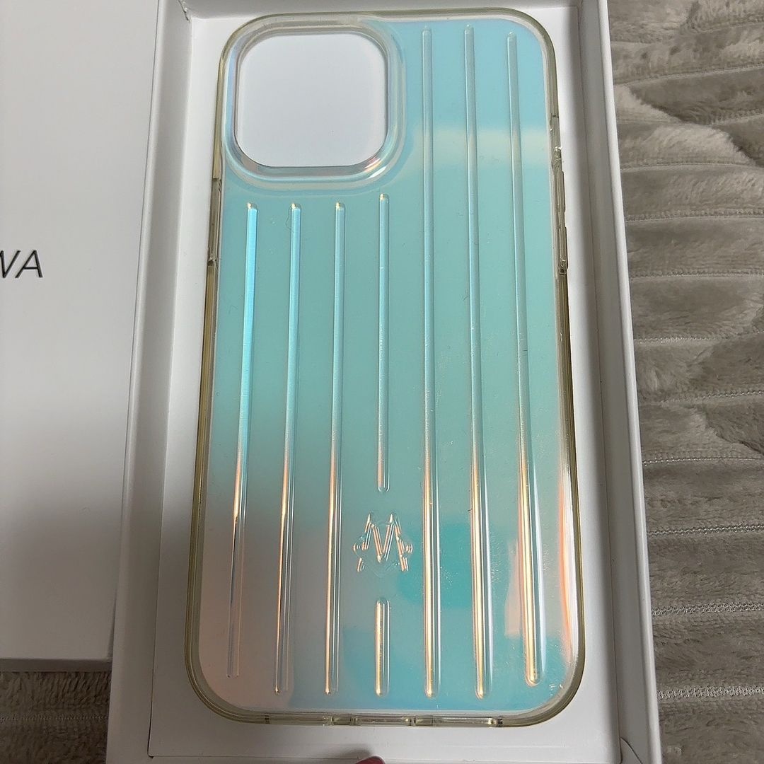 RIMOWA iPhone 13 Pro Max ケース イリディセント iPhoneケース RIMOWA iPhone 13 Pro Max ケース イリディセント iPhoneケース