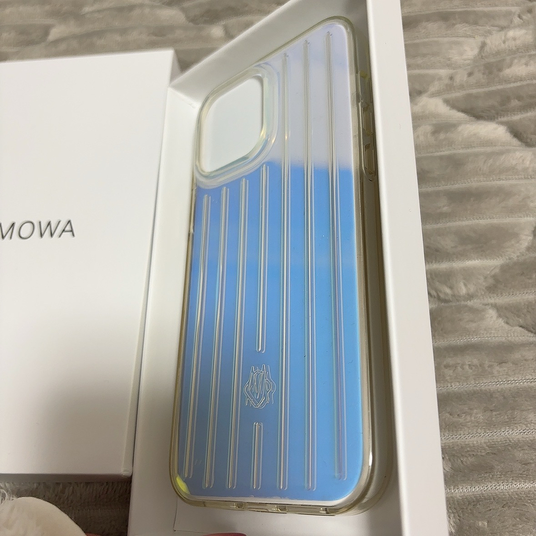 RIMOWA iPhone 13 Pro Max ケース イリディセント iPhoneケース RIMOWA iPhone 13 Pro Max ケース イリディセント iPhoneケース