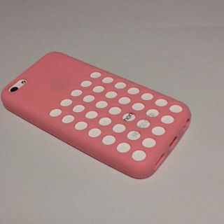 新品 iPhone5c ケース ピンク(モバイルケース/カバー)