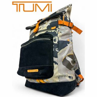 TUMI(カモフラージュ ・ バッグパック/リュック)のフリマ TUMI(カモフラージュ ・ バッグパック/リュック)のフリマ