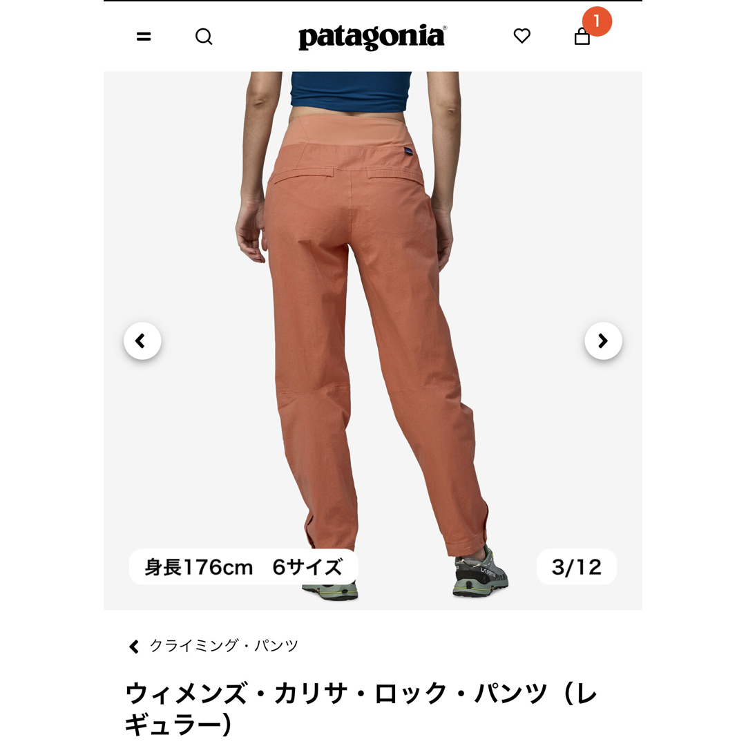 パタゴニア カリサロックパンツ レディース はやく 2 売買された パタゴニア カリサロックパンツ レディース はやく 2 売買された